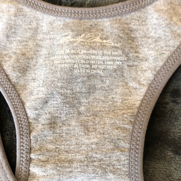 Black & Grey tank - Picture 3 of 5